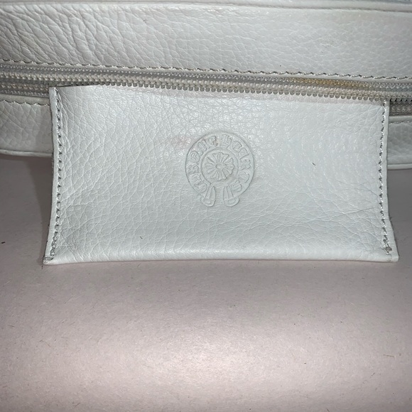 CHROME HEARTS Tang 1 leather wrapped SUNGLASSES - Picture 10 of 16